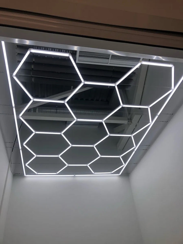 11 grid hex lighting with border 