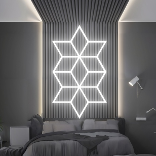 Diamond LED Light- HexaSpace