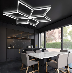 Star LED Light- HexaSpace