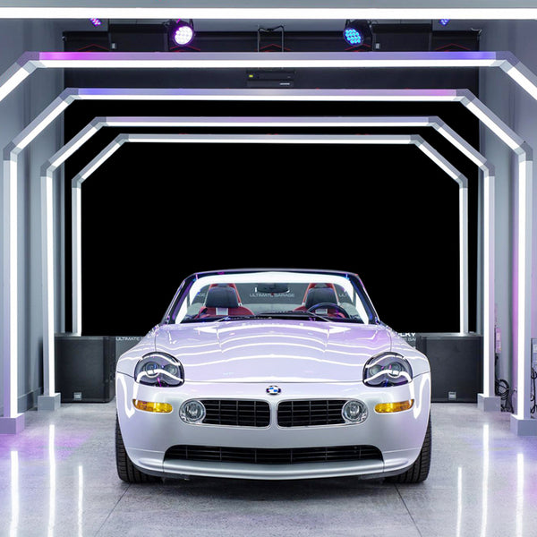 Tunnel Car Display & Detailing LED Light- 40mm- HexaSpace