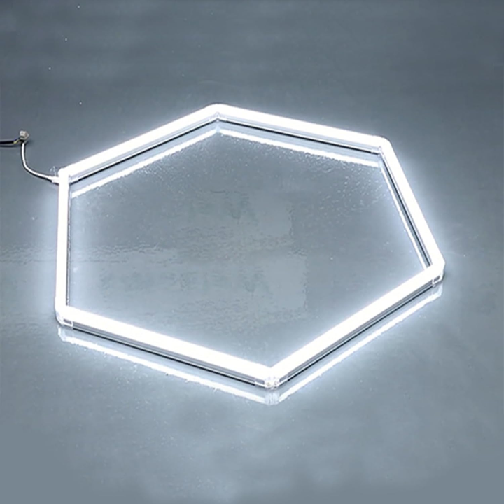 single hex led lighting